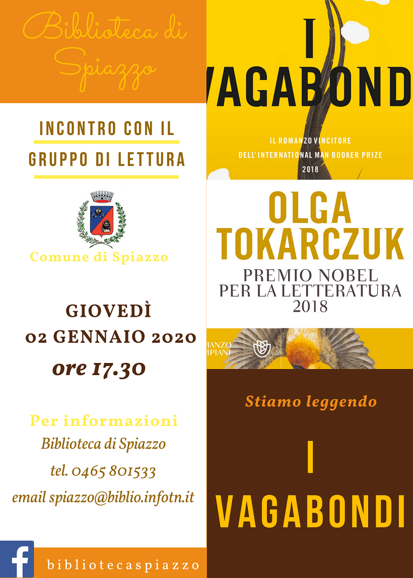 Spiazzo, 2 gennaio 2020 – Incontro con il gruppo di lettura
