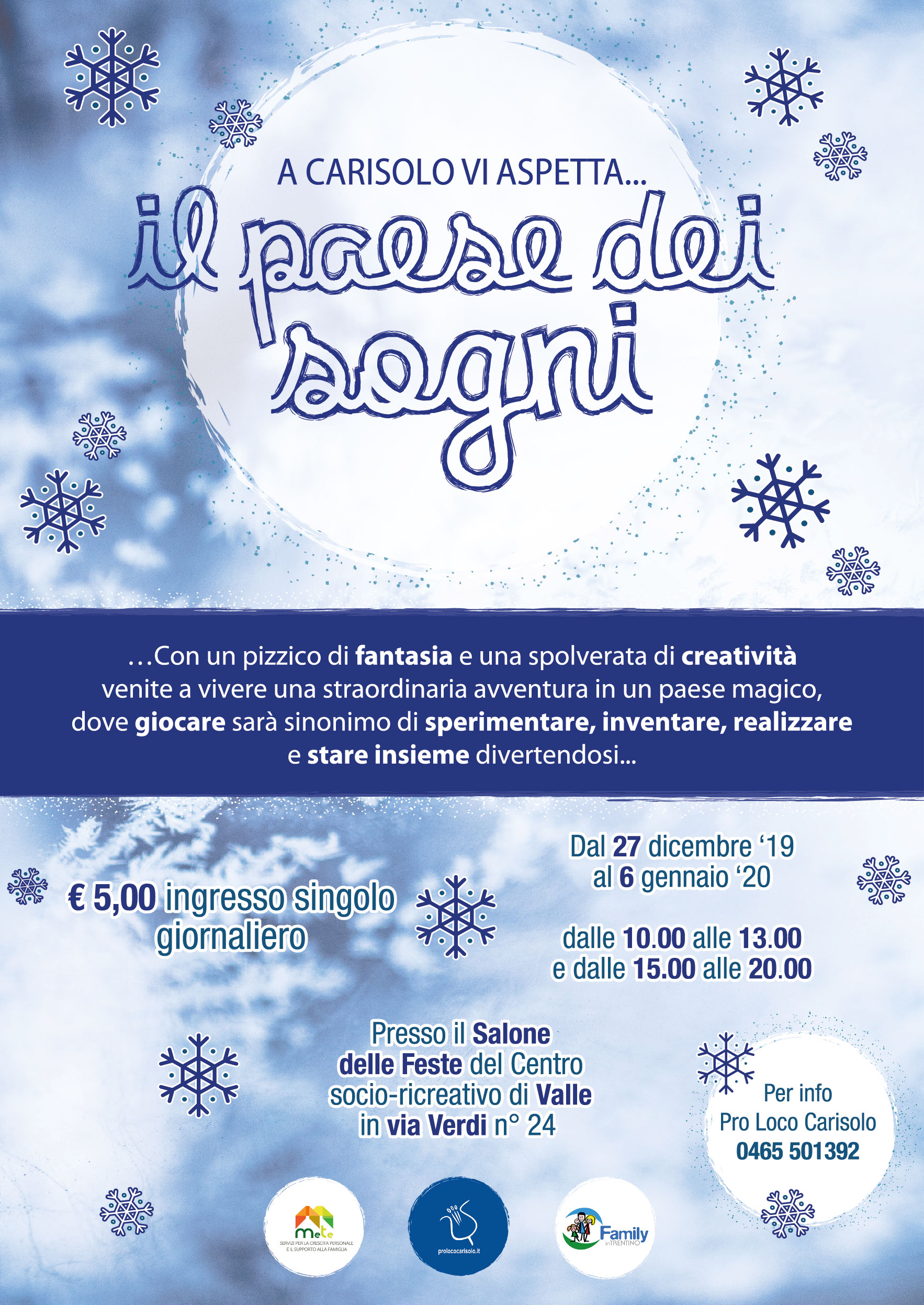 CARISOLO – IL PAESE DEI SOGNI