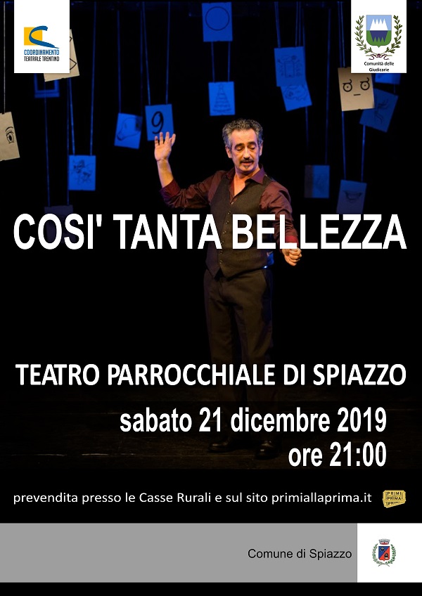 21 dicembre – Così Tanta Bellezza – Giudicarie