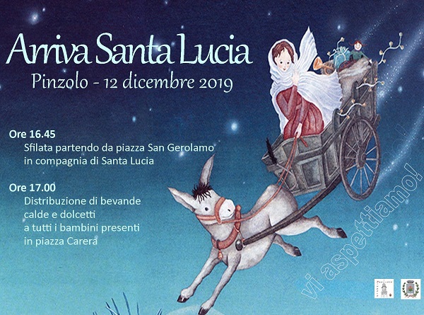 12 dicembre: Arriva Santa Lucia