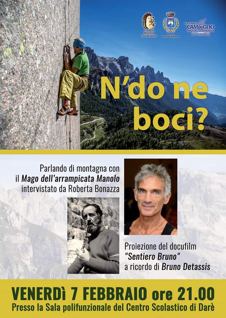N’do ne boci? Serata organizzata dalla pro loco di Vigo Rendena per venerdì 7 febbraio a Darè