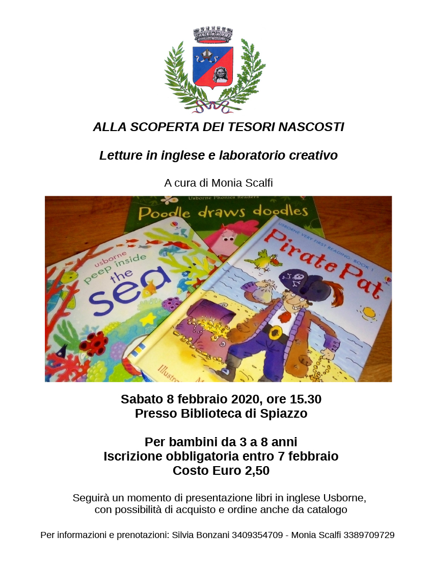 Letture in inglese e Laboratorio creativo