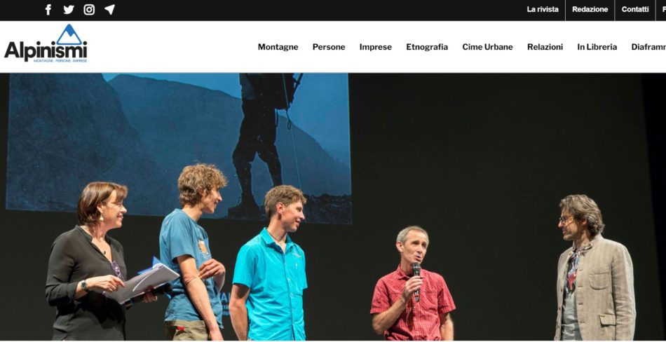 IL COLLEGIO GUIDE ALPINE SUI FRATELLI FRANCHINI, “APRIREMO UN PROCEDIMENTO”