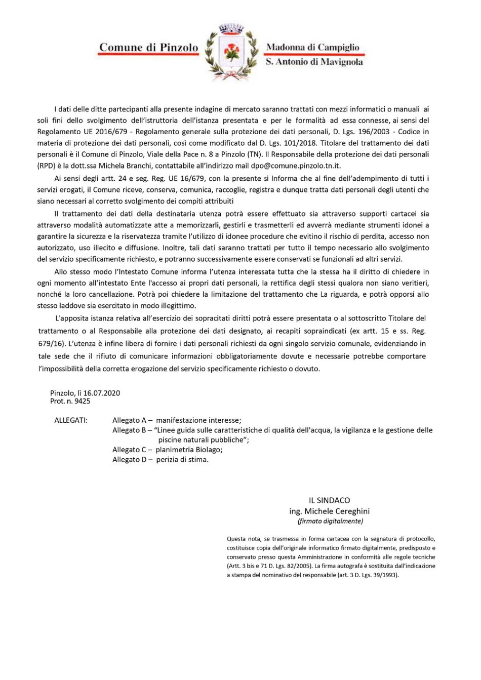 Comune di Pinzolo