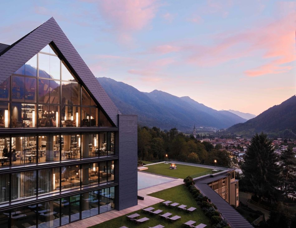 Lefay Resort Dolomiti tra i sei hotel di montagna segnalati da Vogue