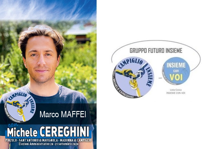 Candidato MARCO MAFFEI – Lista Campiglio Insieme