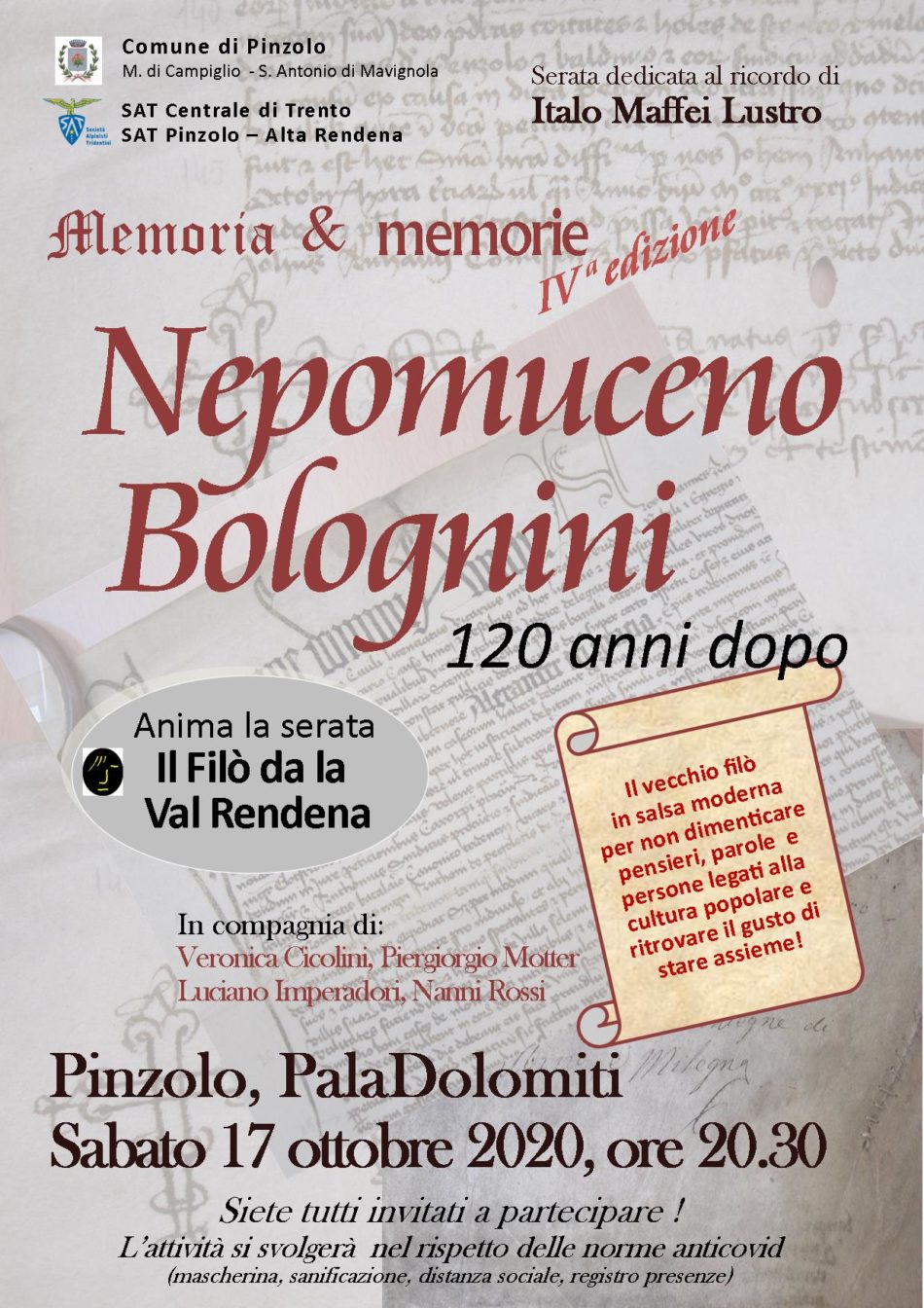 Memoria & Memorie: Nepomuceno Bolognini