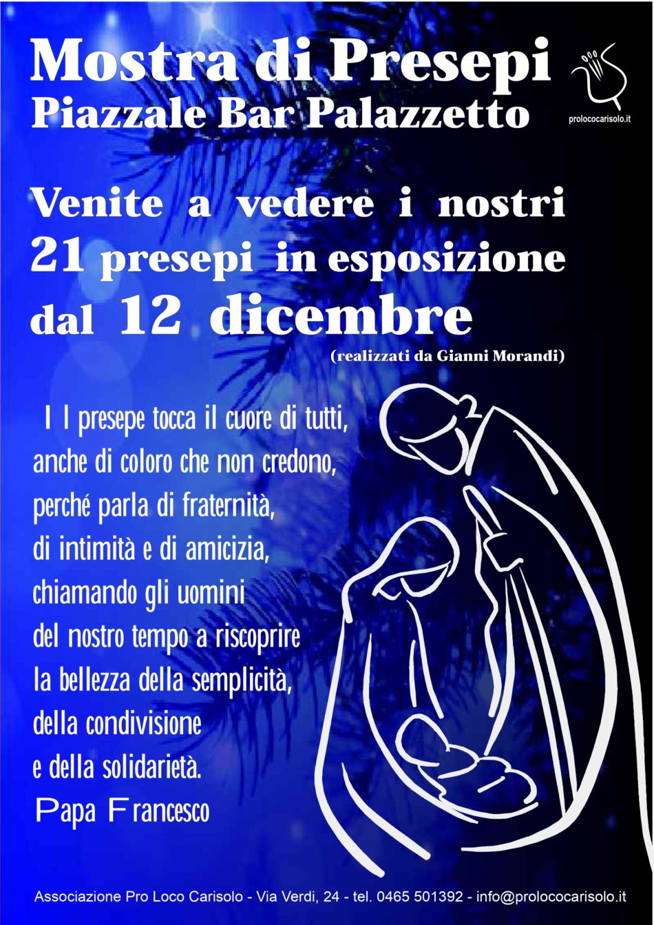 Mostra di Presepi a Carisolo