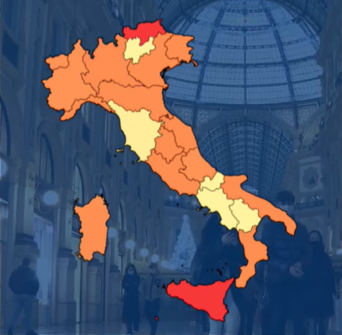 Ministero della Salute: non cambia il colore Giallo del Trentino