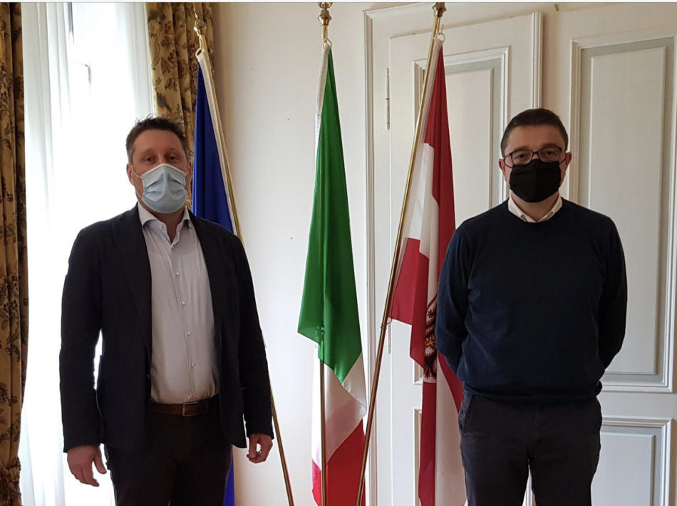 Fugatti incontra il sindaco di Pinzolo: “Circonvallazione strategica”