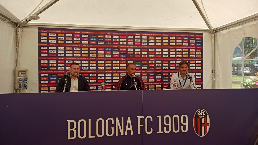 Oggi alle 12.00 conferenza stampa con Marco Di Vaio del Bologna FC