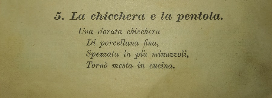 La chicchera e la pentola