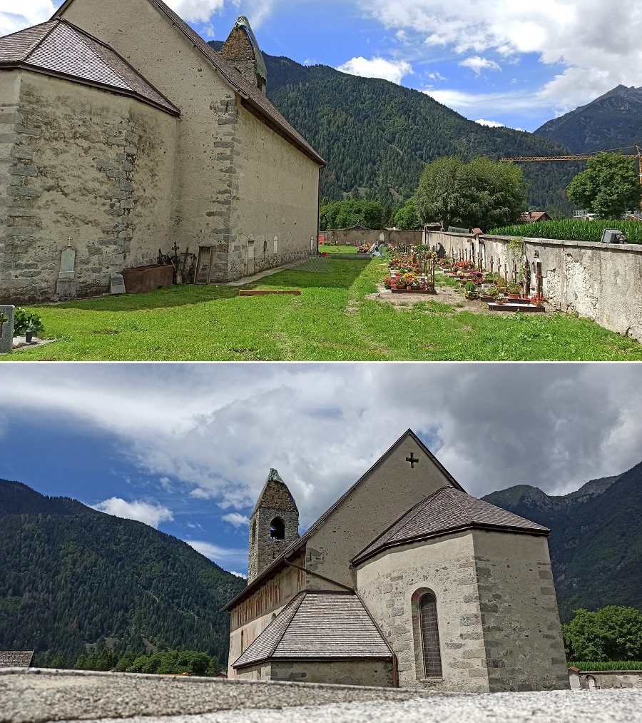 5 agosto 2021 - Chiesa di san Vigilio a Pinzolo