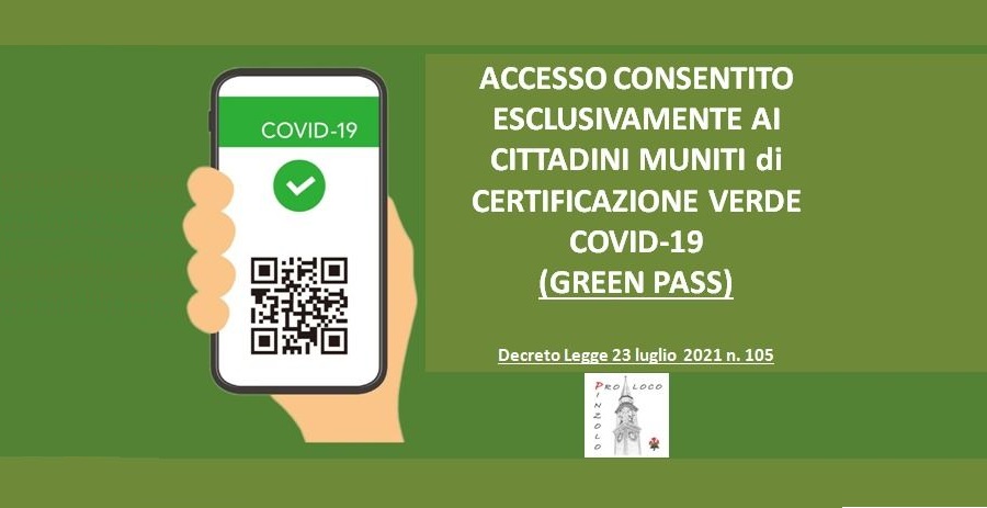 Dal 6 agosto obbligo di Green pass per gli spettacoli in piazza Carera a Pinzolo