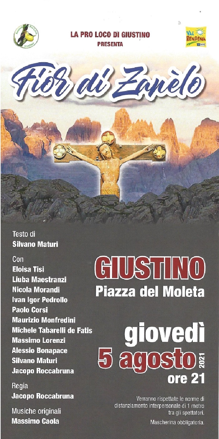 “FIOR DI ZANELO” in Piazza del Moleta – Giustino