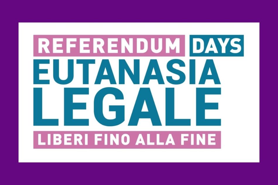 14 agosto in Piazza Collini: Referendum Days – Eutanasia legale
