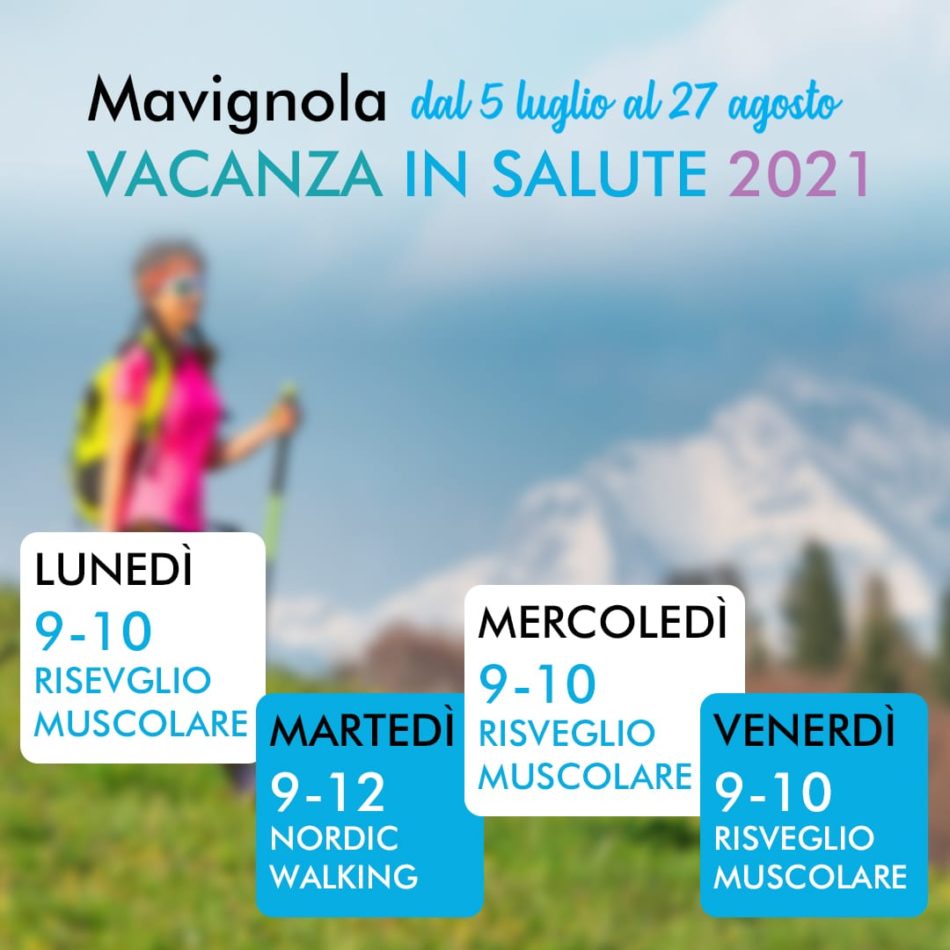 Vacanze in salute