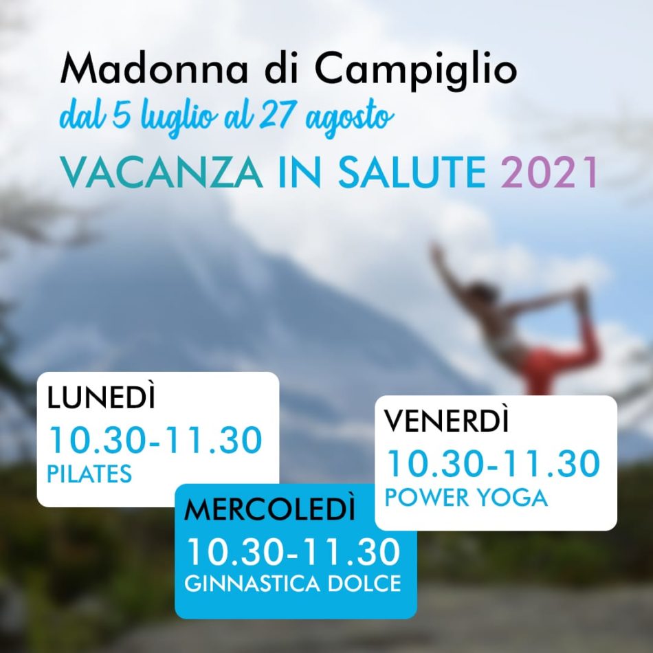 Vacanze in salute
