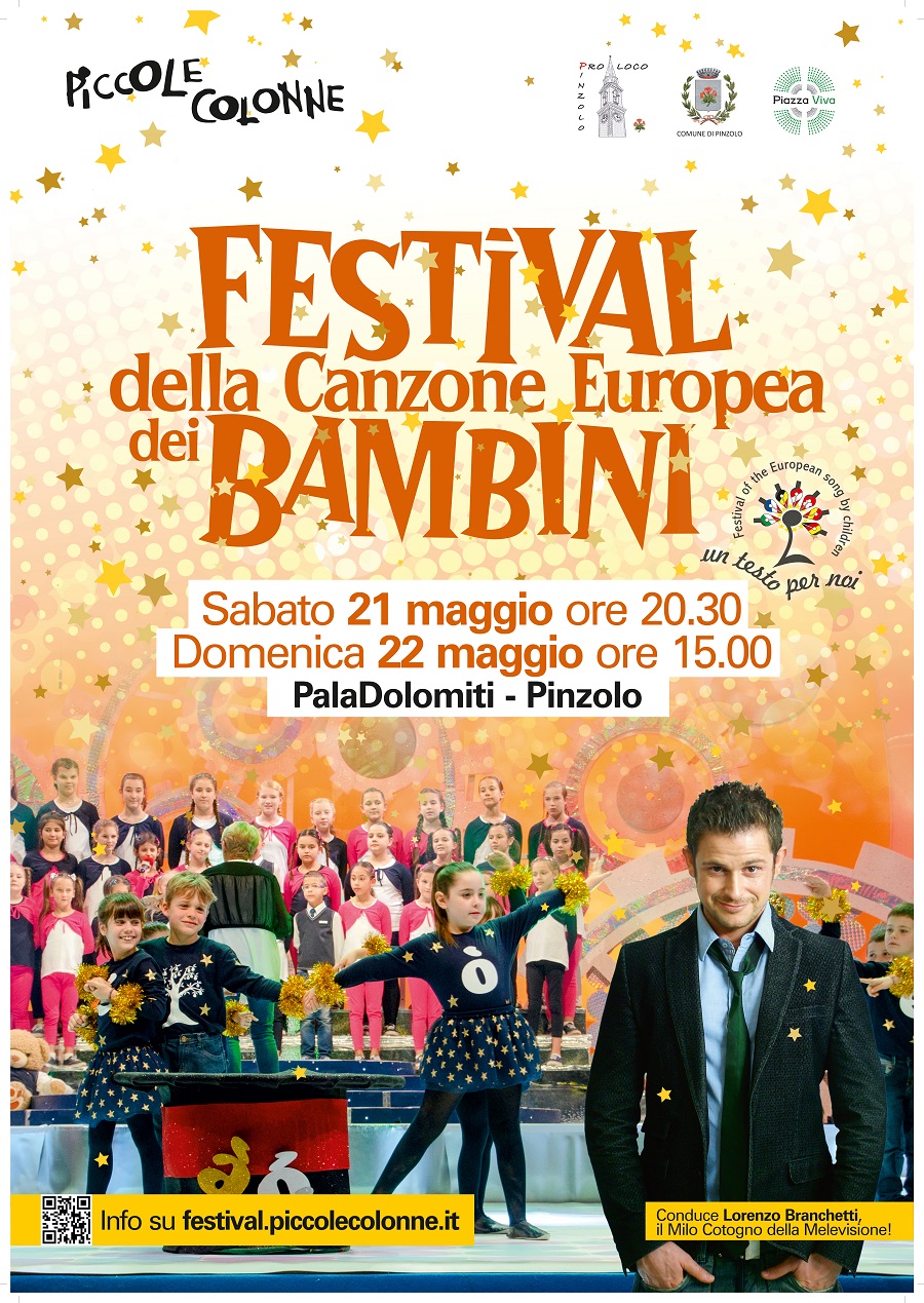 21/22 maggio: Festival della Canzone Europea dei Bambini