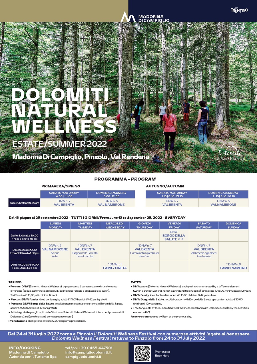 Dolomiti Natural Wellness – Estate 2022