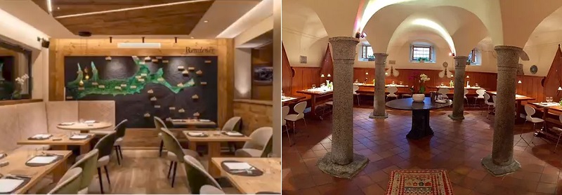 La rivista  FORBES menzione i ristoranti “Rendener” e “Mildas” nella Guida per il Trentino