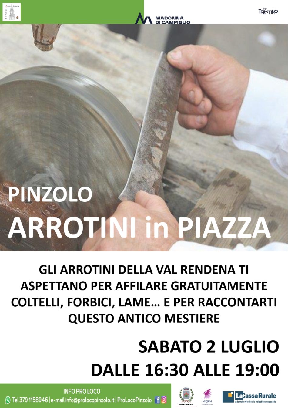 A Pinzolo il fine settimana sarà dedicato ai “Moleti”