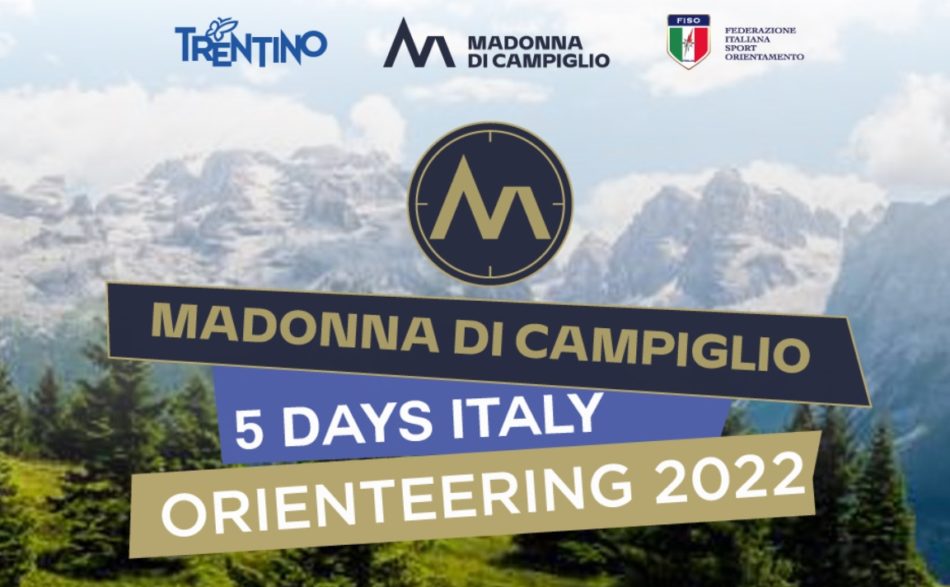 Evento di Orienteering, 5 Days of Italy – dal 2 al 7 luglio 2022