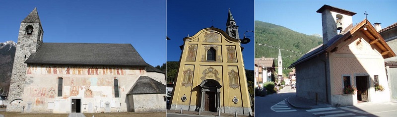 San Vigilio, San Lorenzo e San Gerolamo a Pinzolo