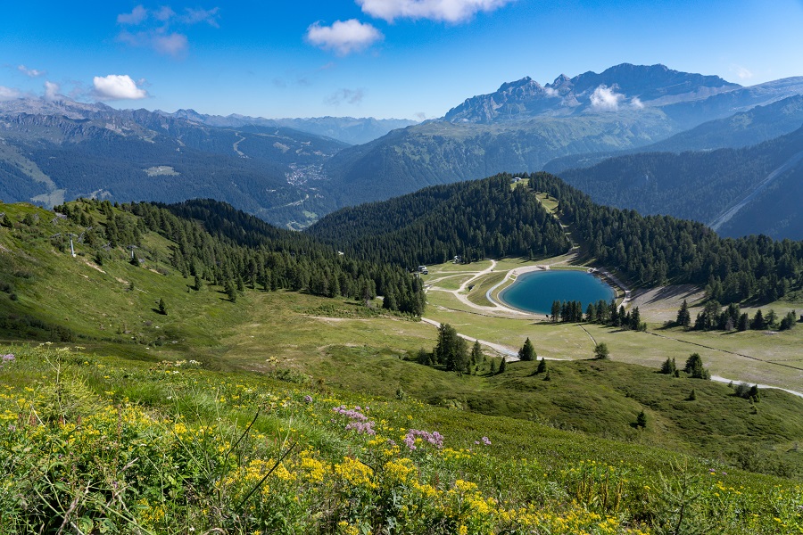 L’ottima estate dell’Outdoor Area Campiglio Dolomiti di Brenta: più che positivo il primo bilancio della stagione