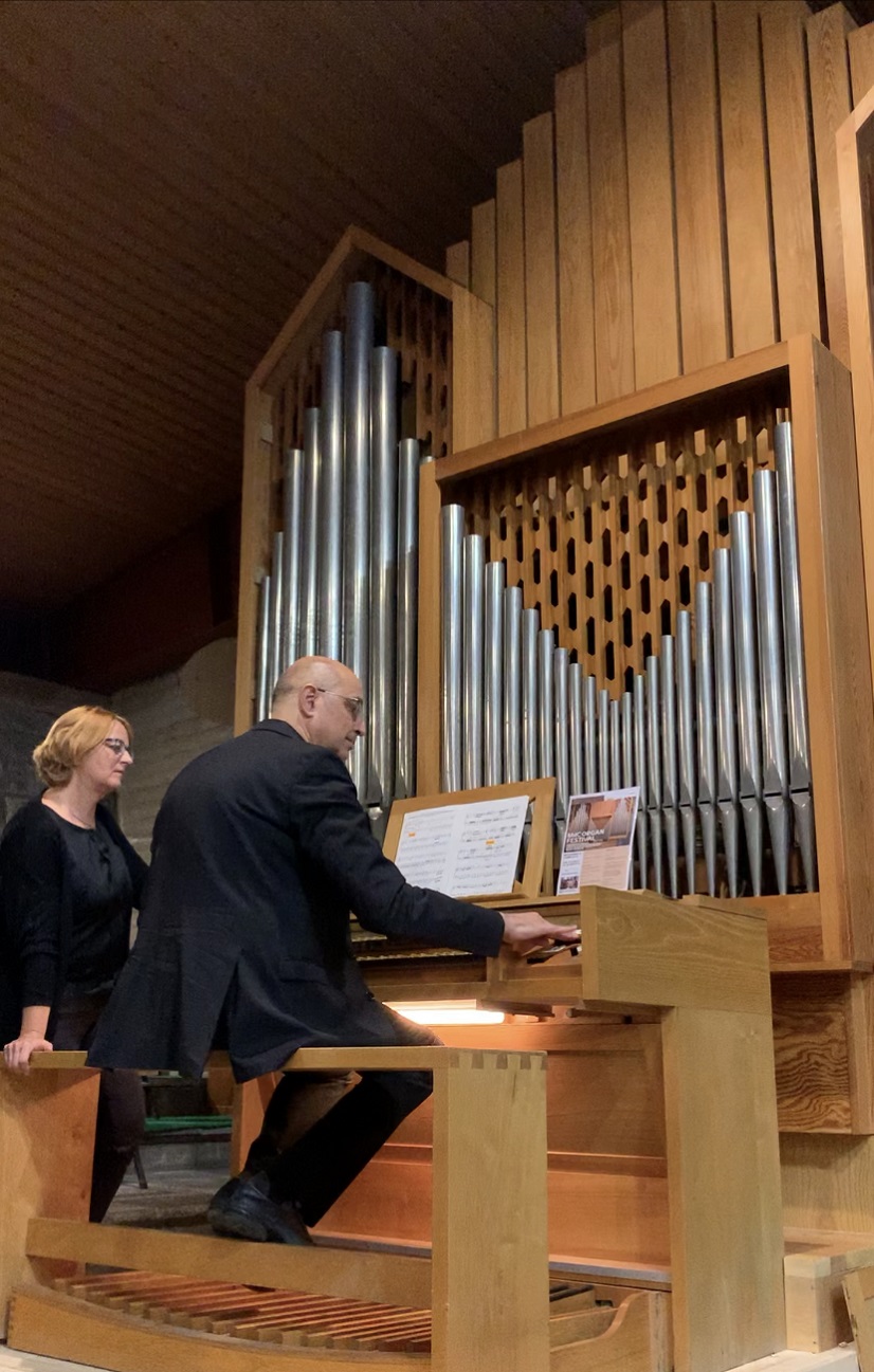 MdC Organ Festival, Christian von Blohn incanta il pubblico
