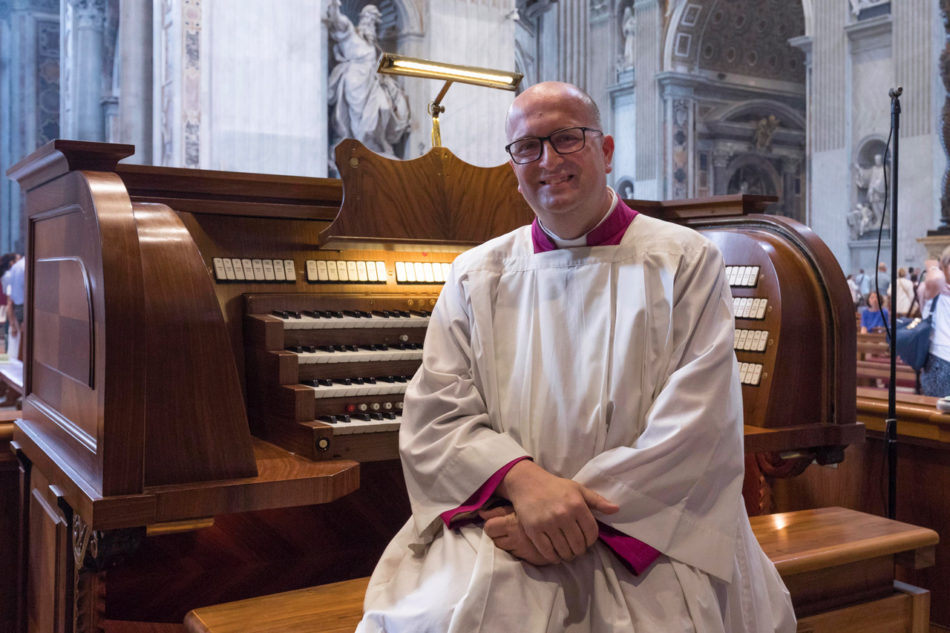 L’organista del Papa giovedì a Campiglio