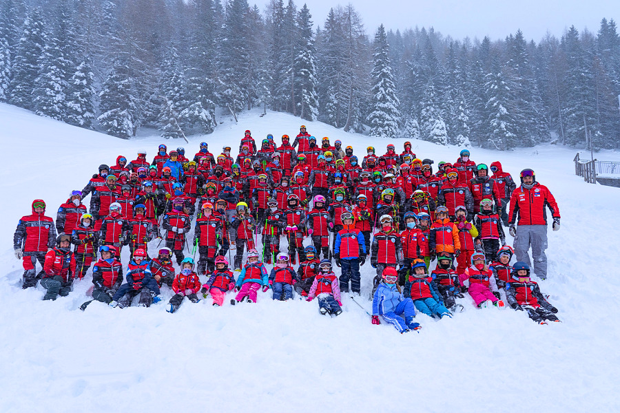 Gli atleti dell’ Agonistica Campiglio Val Rendena sono pronti per affrontare una nuova stagione sciistica ricca di impegni