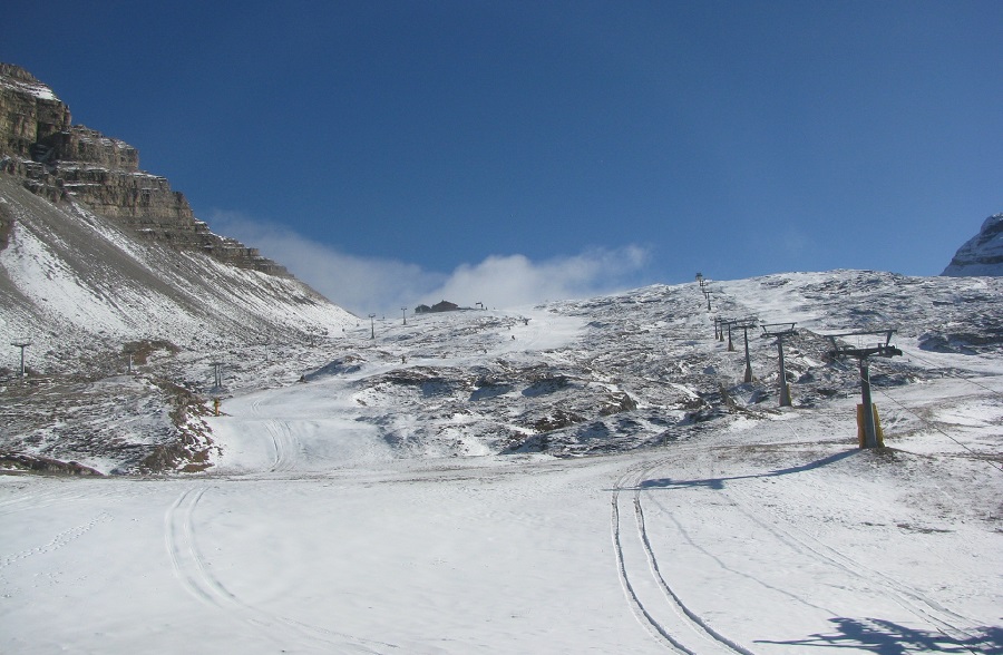 Skiarea Campiglio: per la neve e il freddo bisogna attendere la prossima settimana