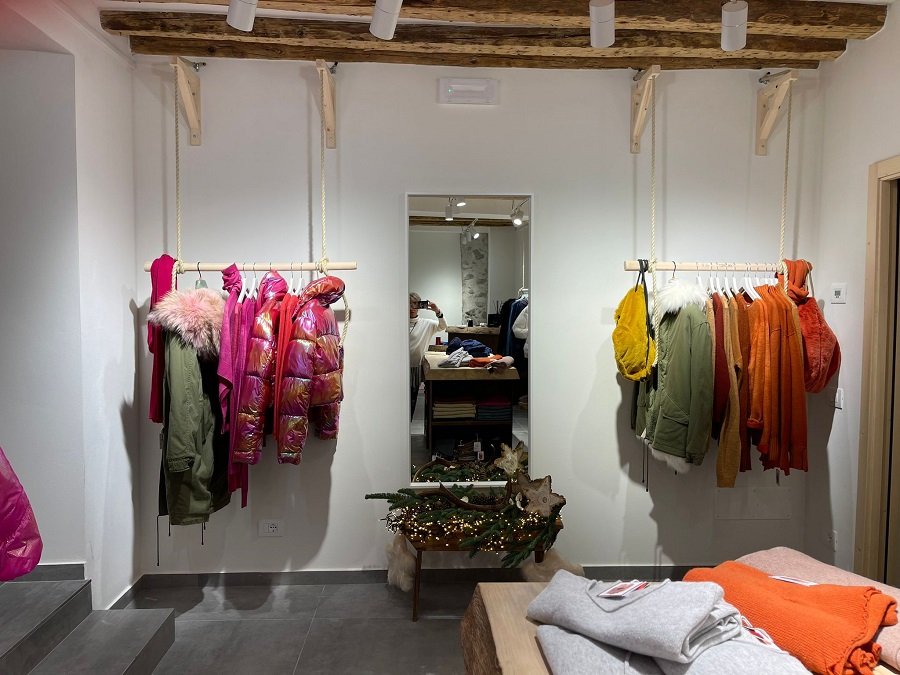 “I love cashmere Milano”, la nuova boutique nel cuore di Pinzolo