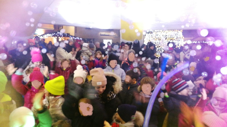 31 dicembre: Tantissimi bambini in piazza Carera per il Capodanno con il “Baby Disco Show”
