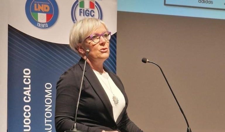 Enrica Pessina eletta nel Direttivo della FIGC Trentina