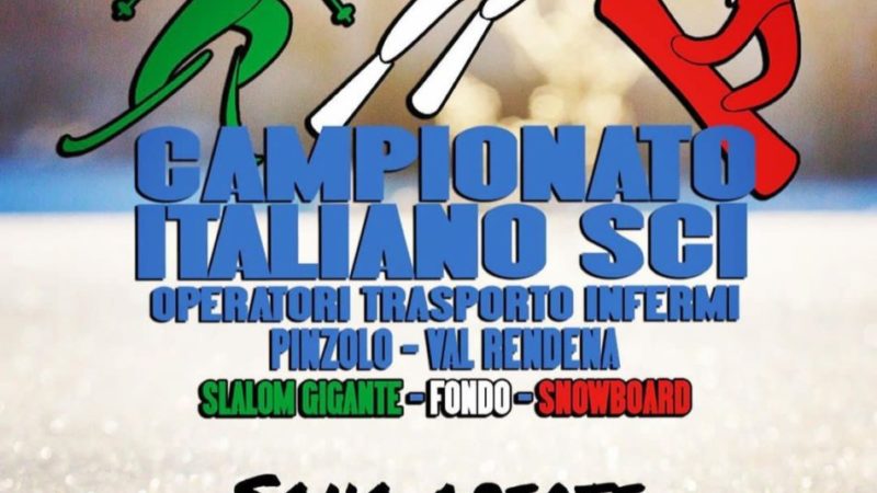 24° Campionato Italiano Sci OPERATORI TRASPORTO INFERMI – Pinzolo Val Rendena 20-21-22 gennaio 2023