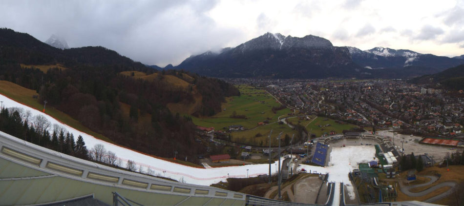 9 gennaio 2023 - Garmisch Partenkirchen