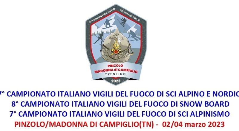 37° Campionato italiano sciistico per Vigili del Fuoco a Pinzolo
