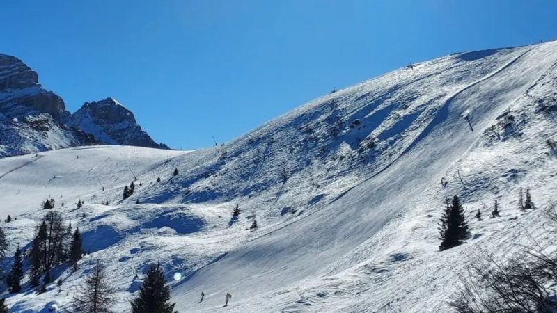 Skiarea Campiglio: Fino a domenica condizioni di stabilità, con tanto sole e freddo
