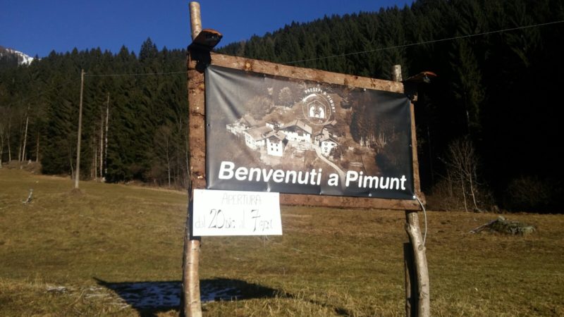 Visitate la bellissima mostra “Presepi a Pimunt”