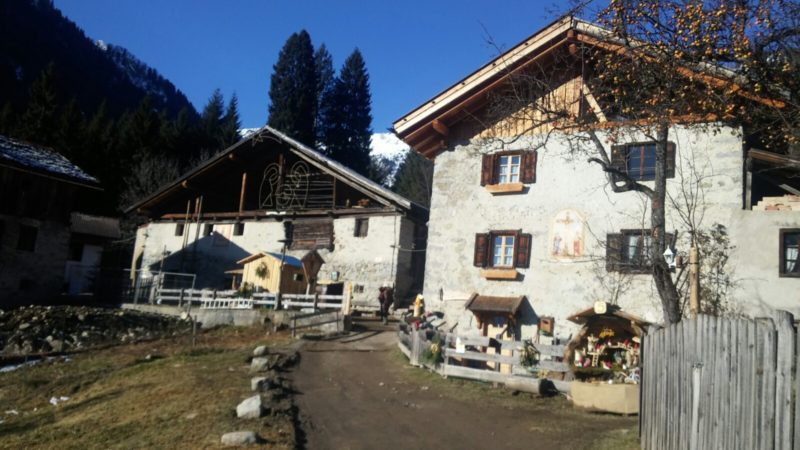 E’ arrivata la cicogna: dopo decenni un nuovo nato a Pimunt, minuscola frazione di Pinzolo