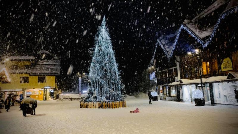 Grazie a Luca Ferrari per le bellissime foto di Campiglio