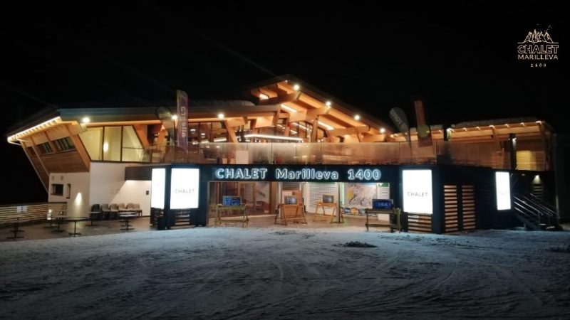 Après Ski, Natale e Capodanno allo Chalet Marilleva 1400