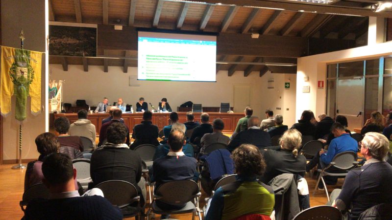 Parco: approvati bilancio e piano triennale delle attività