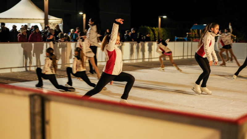 TionIce: la magica atmosfera natalizia di Tione di Trento