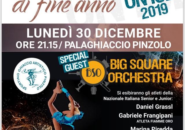 Concerto di Fine anno  On Ice 2019 – 30 dicembre Palaghiaccio Pinzolo
