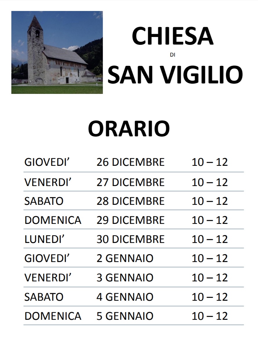 Chiesa di san Vigilio