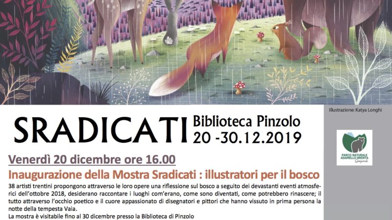 A Pinzolo apre la mostra “Sradicati”