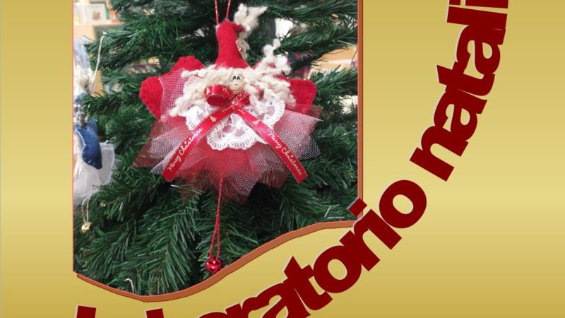 20 dicembre 2019 – Laboratorio natalizio